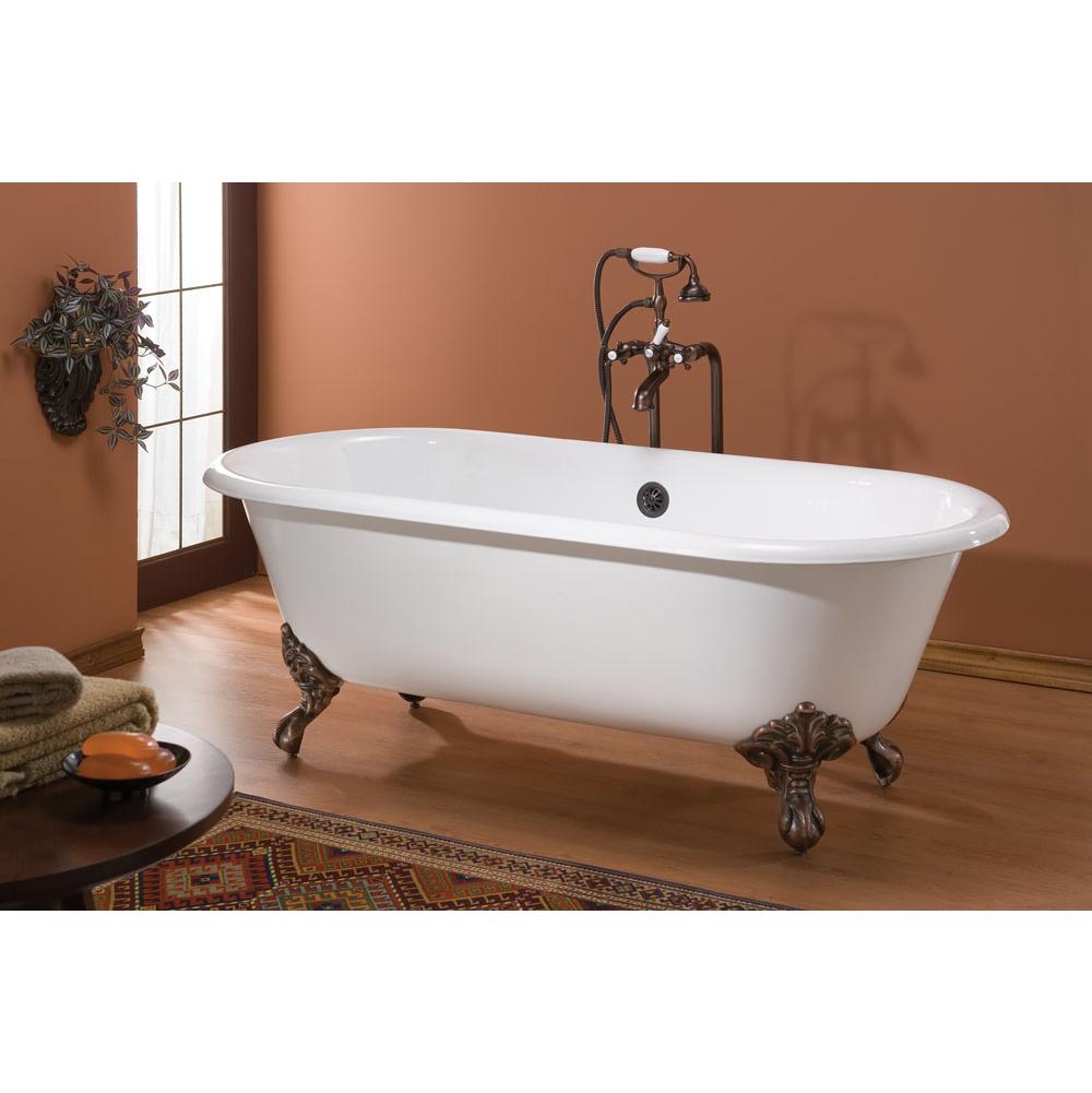 Cheviot Products Clawfoot Soaking Tubs item 2111-WC-BN
