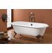 Cheviot Products - 2111-WC-BN - Clawfoot Soaking Tubs