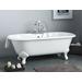 Cheviot Products - 2170-WW-6-CH - Clawfoot Soaking Tubs