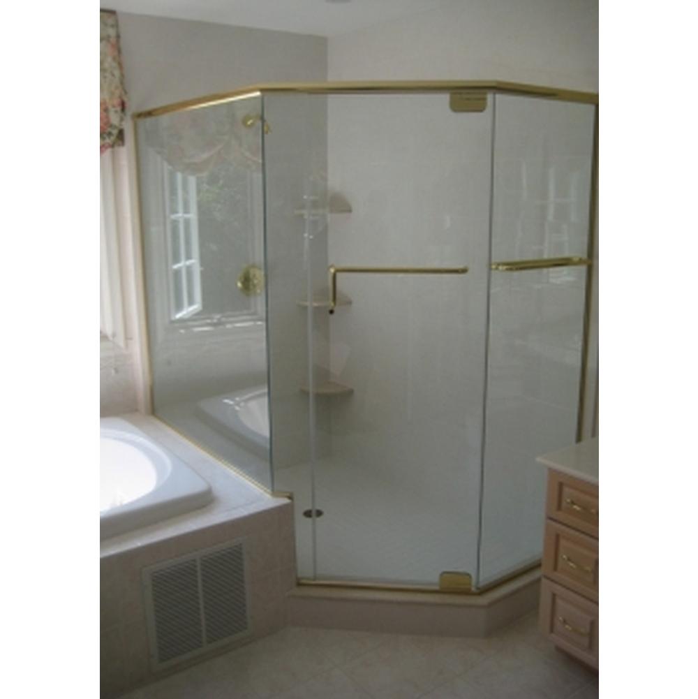 Century Bathworks Neo Angle Shower Doors item GAP-1669B