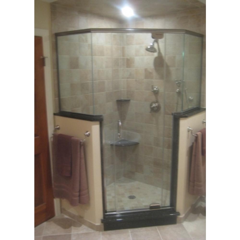 Century Bathworks Neo Angle Shower Doors item GAP-1669BB