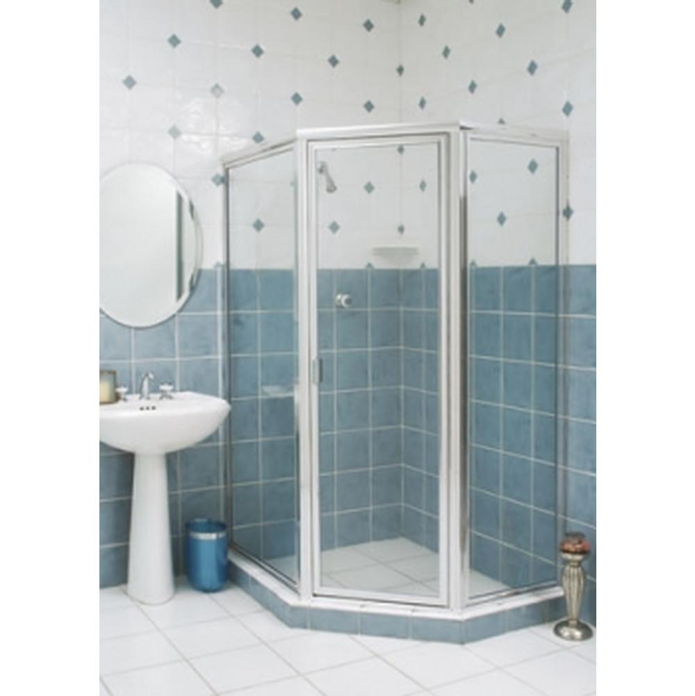 Century Bathworks Neo Angle Shower Doors item L-1669