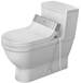 Duravit - D1910100 - One Piece Toilets With Washlet