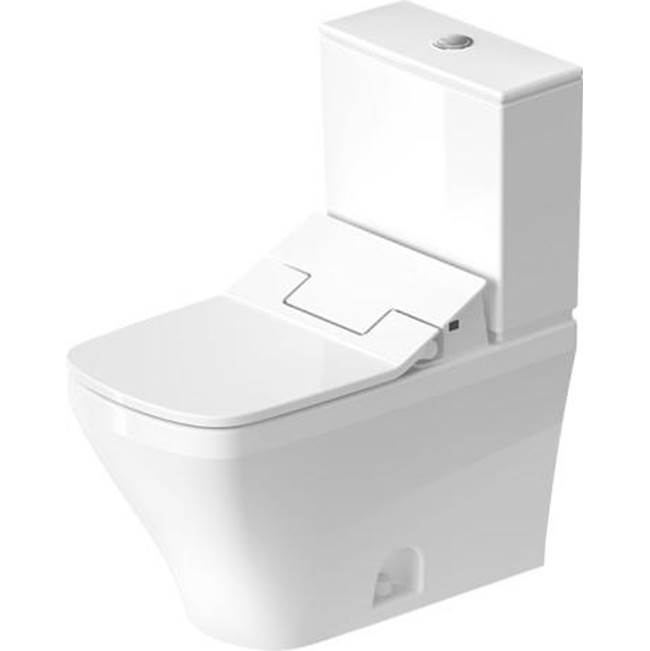 Duravit Two Piece Toilets With Washlet Intelligent Toilets item D4053100