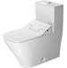 Duravit - D4053400 - One Piece Toilets With Washlet