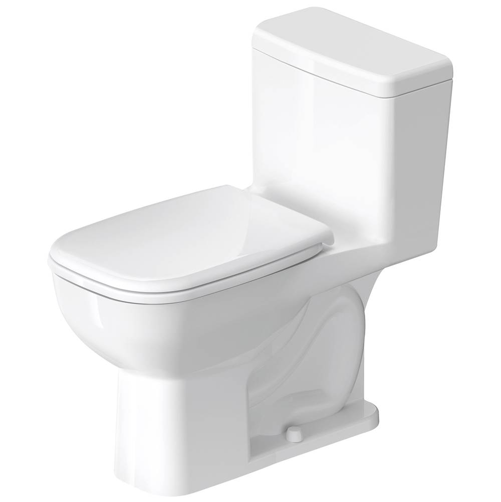 Monique's Bath ShowroomDuravitD-Code One-Piece Toilet White with HygieneGlaze