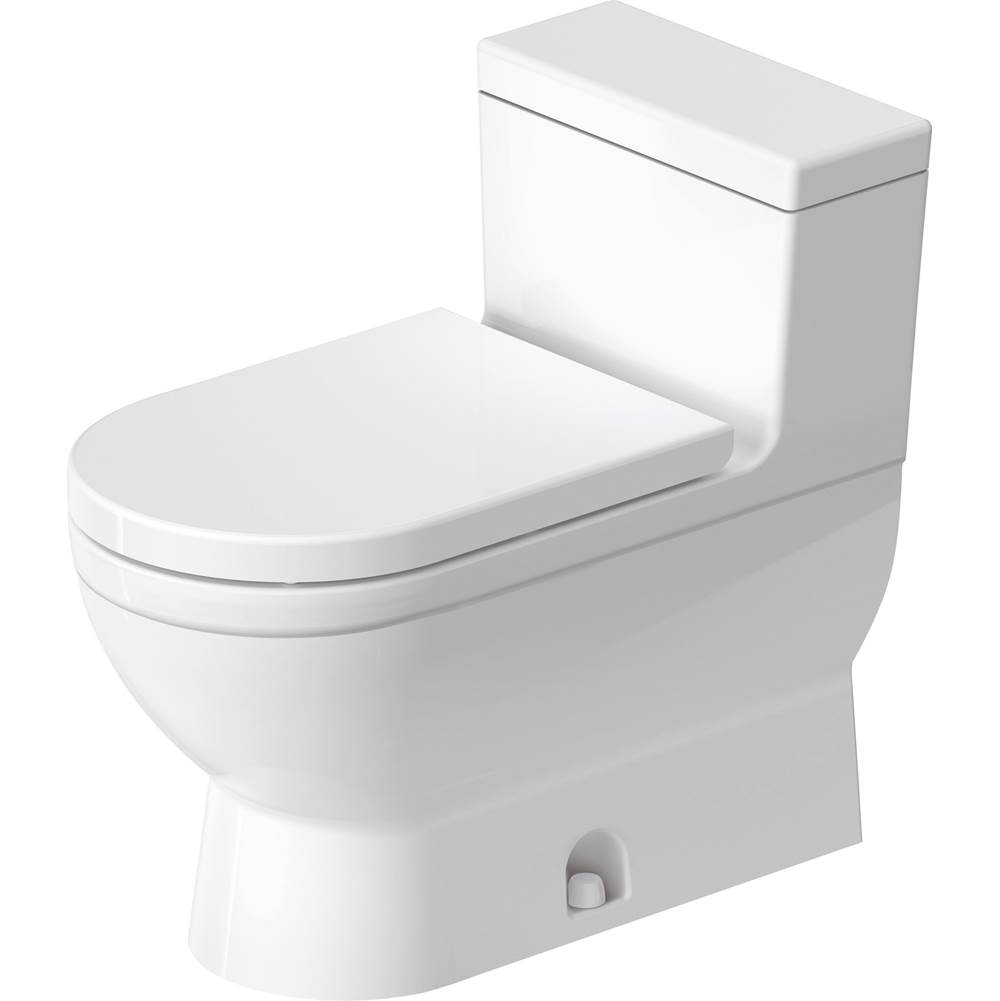Monique's Bath ShowroomDuravitStarck 3 One-Piece Toilet White with HygieneGlaze