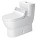 Duravit - D2102000 - One Piece Toilets With Washlet