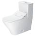 Duravit - D4053500 - One Piece Toilets With Washlet