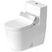 Duravit - D4202800 - One Piece Toilets With Washlet