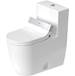Duravit - D4202400 - One Piece Toilets With Washlet
