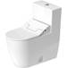 Duravit - D4202300 - One Piece Toilets With Washlet