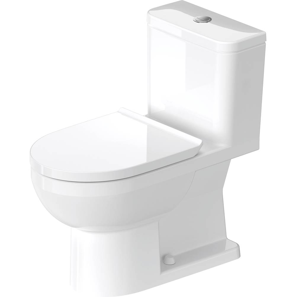 Monique's Bath ShowroomDuravitNo.1 One-Piece Toilet White with HygieneGlaze