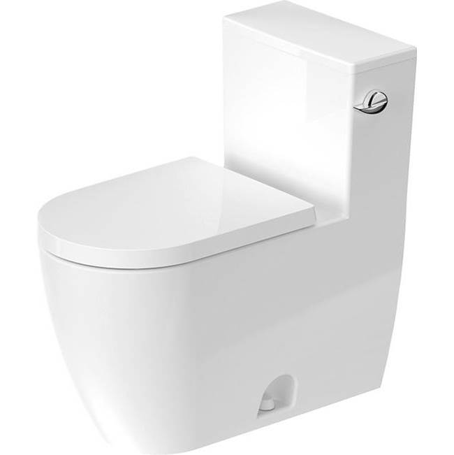 Monique's Bath ShowroomDuravitME by Starck One-Piece Toilet Kit White with Seat