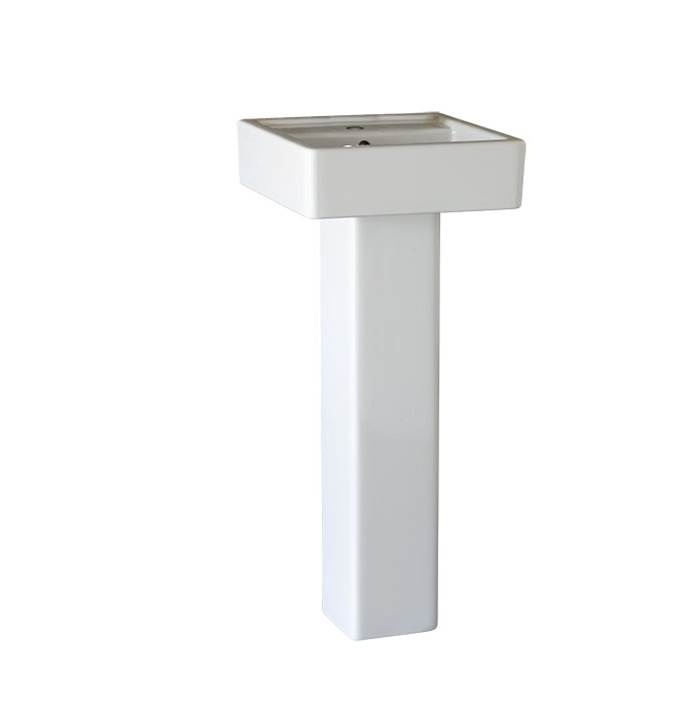 DXV Complete Pedestal Bathroom Sinks item D20025100.415
