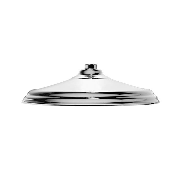 Monique's Bath ShowroomDXVTraditional Single Function 10 in. Round Rain Can Showerhead