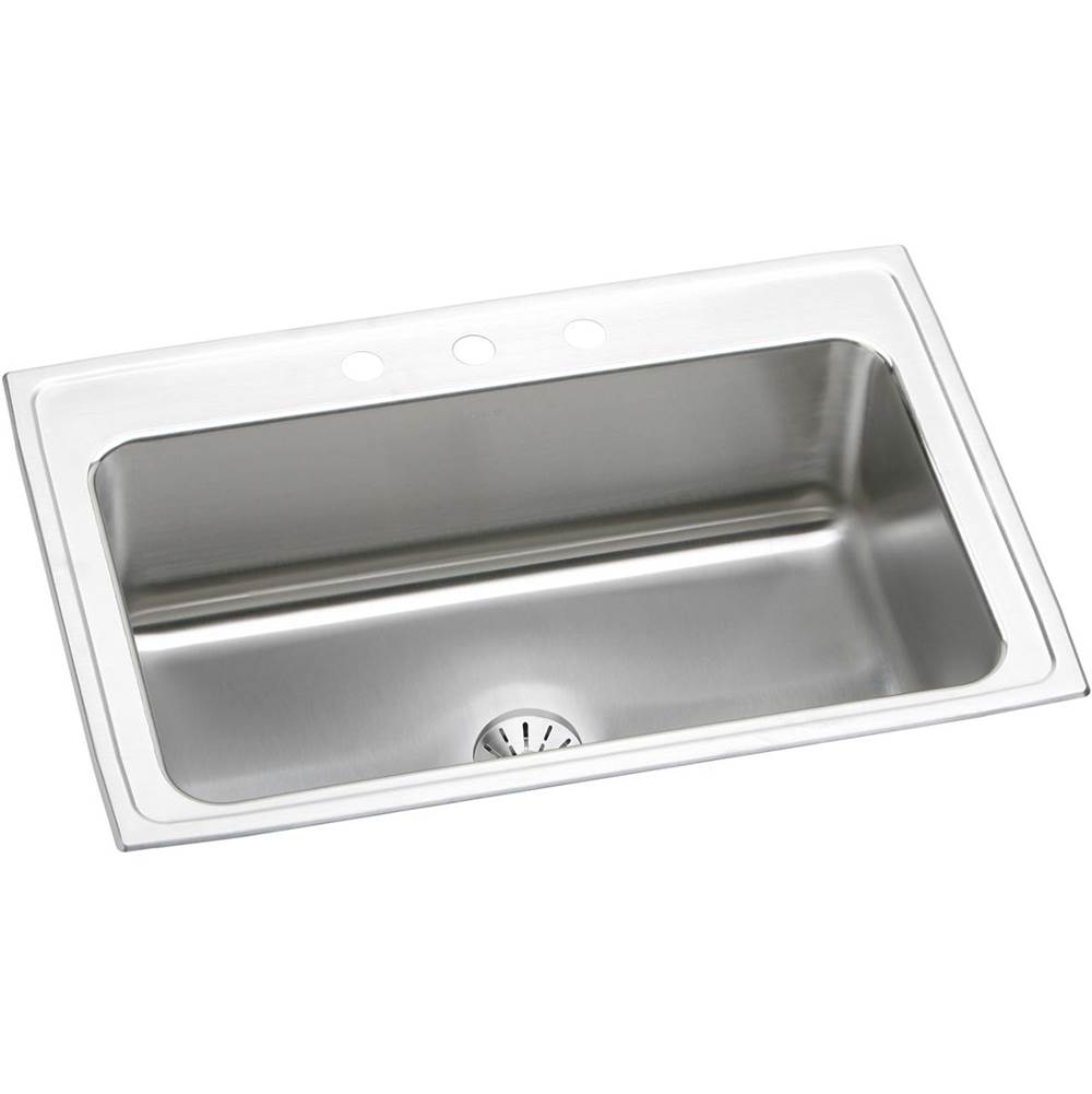 Elkay Drop In Kitchen Sinks item DLRS332210PDMR2