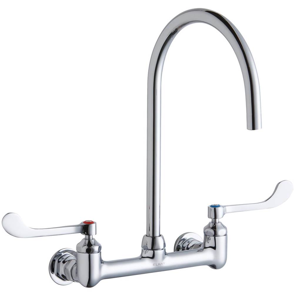 Elkay Deck Mount Kitchen Faucets item LK940LGN08T6H