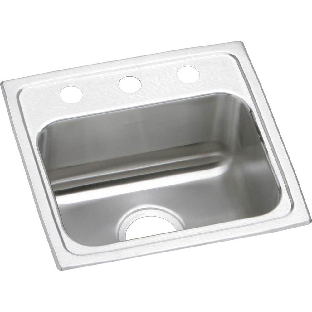 Elkay Drop In Kitchen Sinks item LR1716OS4