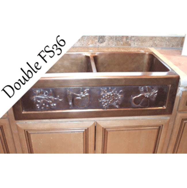 Elite Bath Farmhouse Kitchen Sinks item DBFS36SN