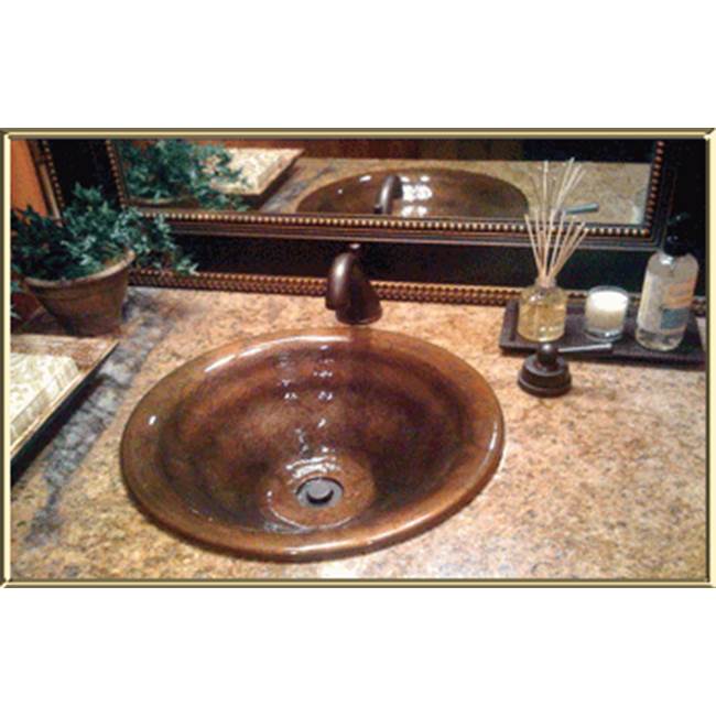 Elite Bath Drop In Bathroom Sinks item DRB186AC
