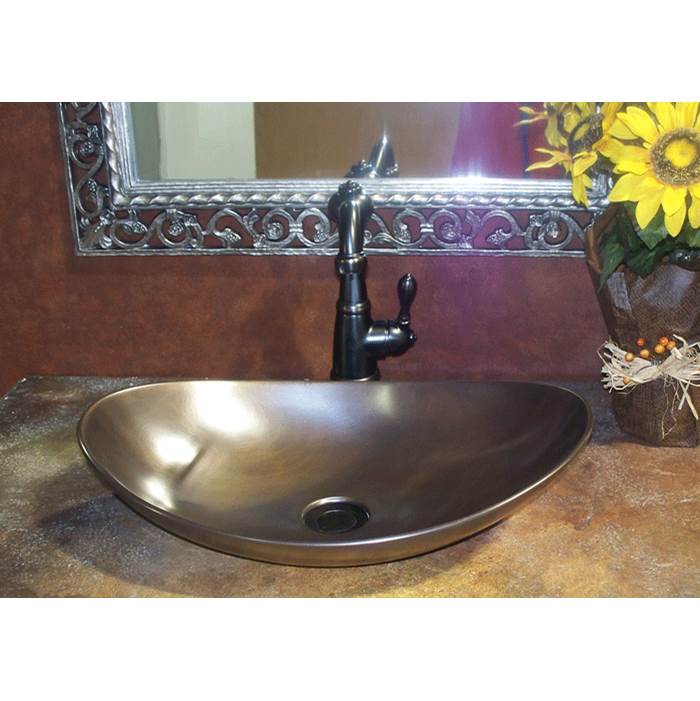 Elite Bath Vessel Bathroom Sinks item HOV17-SB