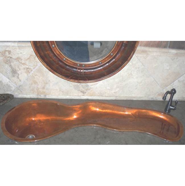 Elite Bath Vessel Bathroom Sinks item TMC55-SN