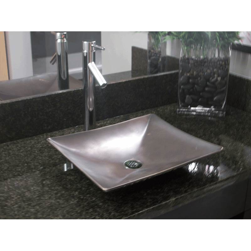Elite Bath Vessel Bathroom Sinks item M1414-SN