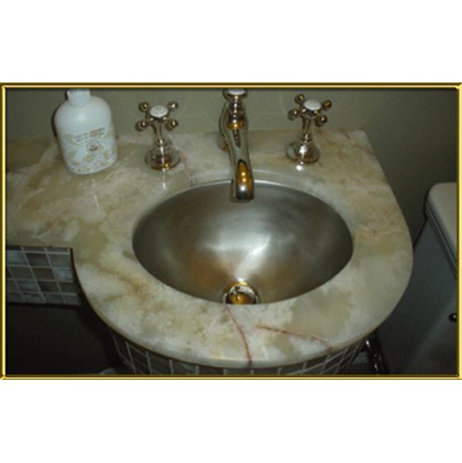 Elite Bath Vessel Bathroom Sinks item OB13-SN