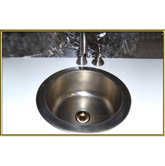 Elite Bath Drop In Bathroom Sinks item RB15-SN