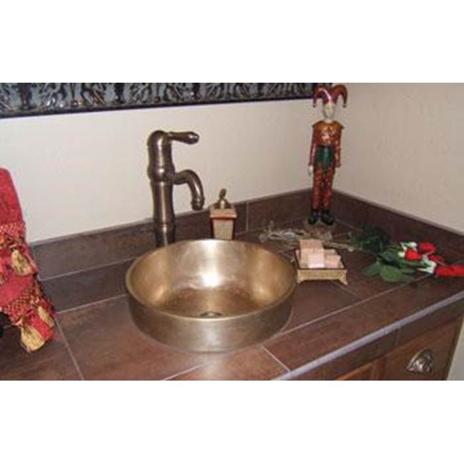 Elite Bath Vessel Bathroom Sinks item RV14NM