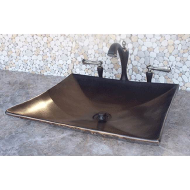Elite Bath Vessel Bathroom Sinks item M1414PB