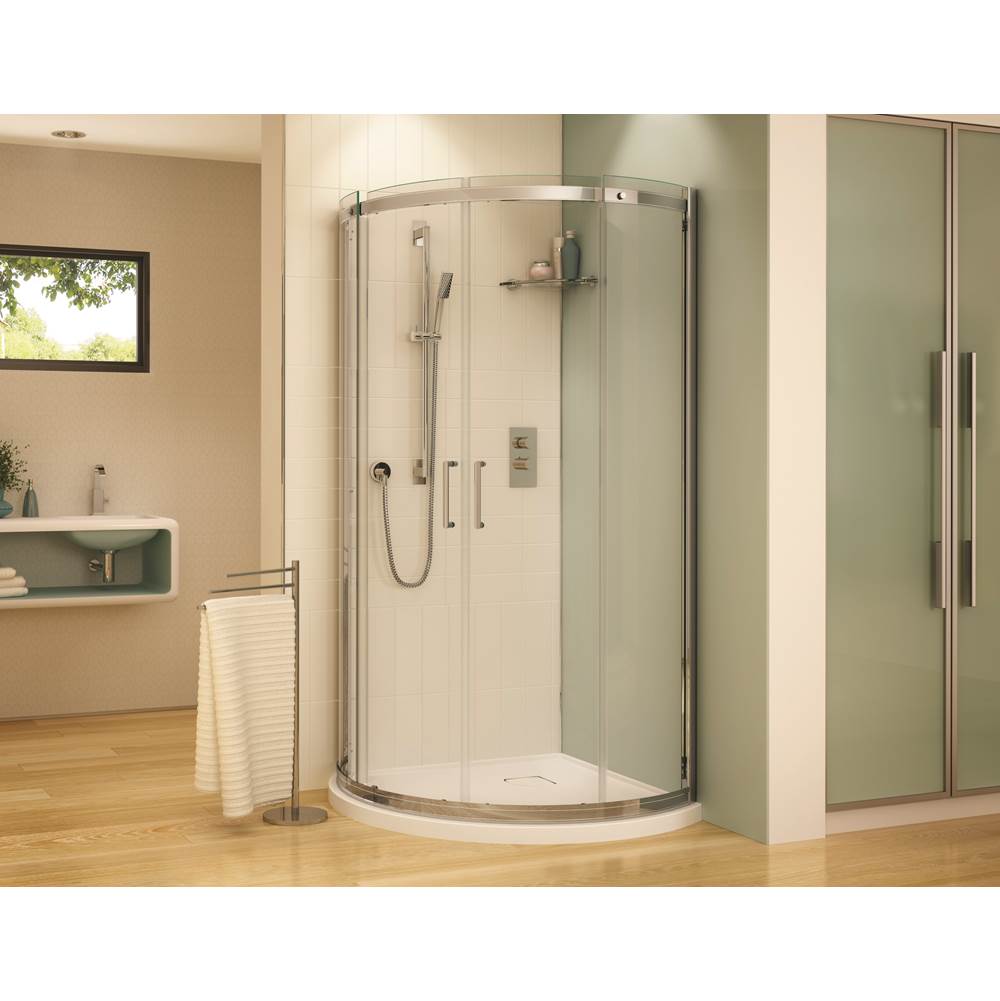 Fleurco Corner Shower Doors item STA36-11-40