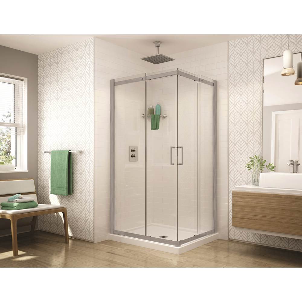 Fleurco Corner Shower Doors item Stc4236-25-40