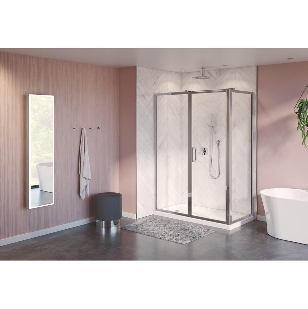 Fleurco Corner Shower Doors item ELE24536-11-40-79