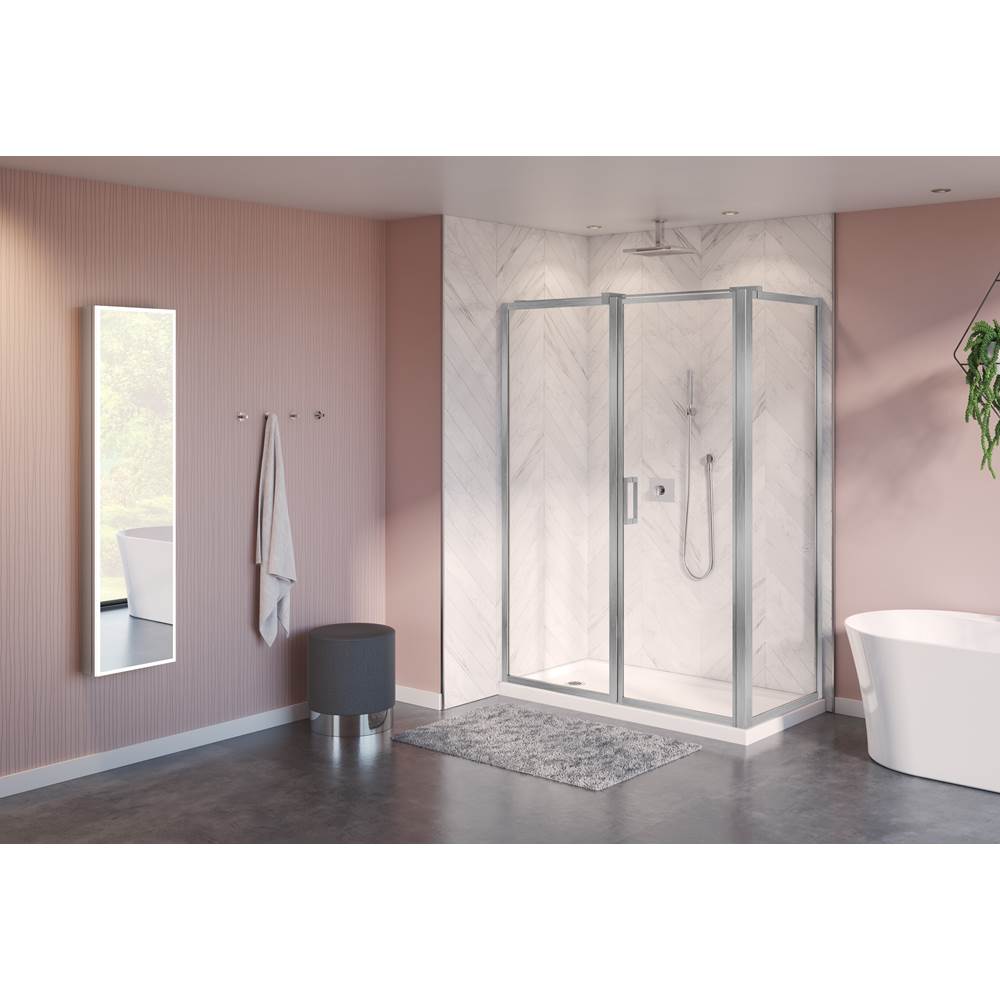 Fleurco Corner Shower Doors item ELE25342-25-40-79