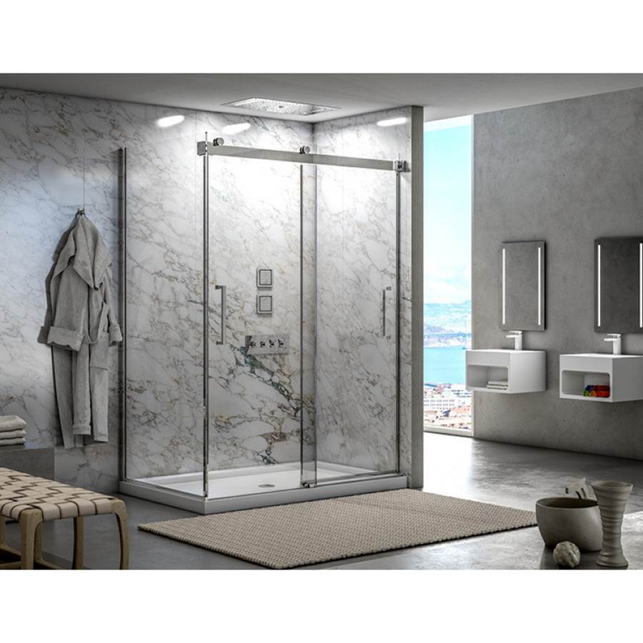 Fleurco  Shower Doors item NMS272R36L-11-40-79