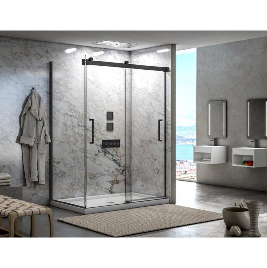 Fleurco  Shower Doors item NMS260R36L-33-40-86
