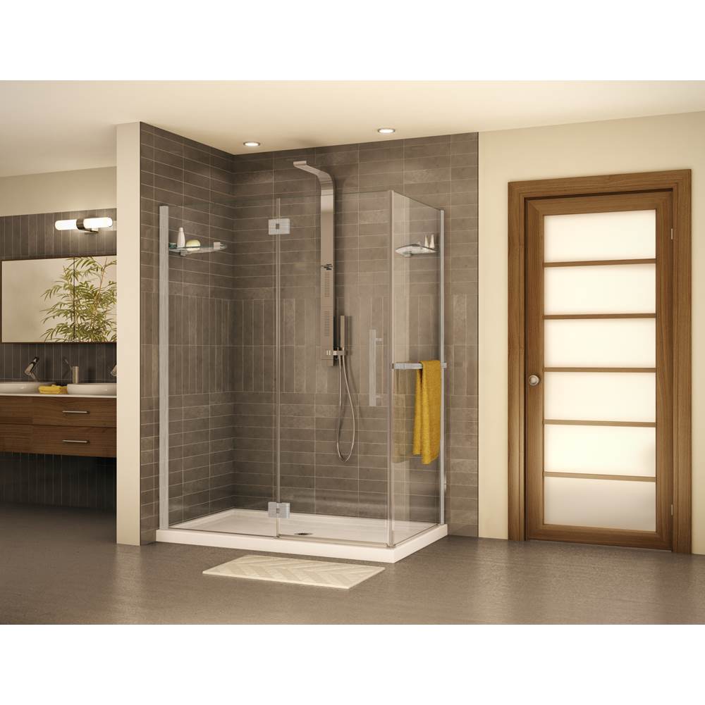 Fleurco Pivot Shower Doors item PGLR5932-25-40L-MDY-79