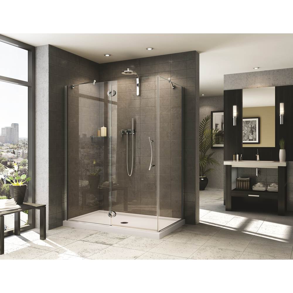 Fleurco Pivot Shower Doors item PXLR3742-11-40L-QBY-79