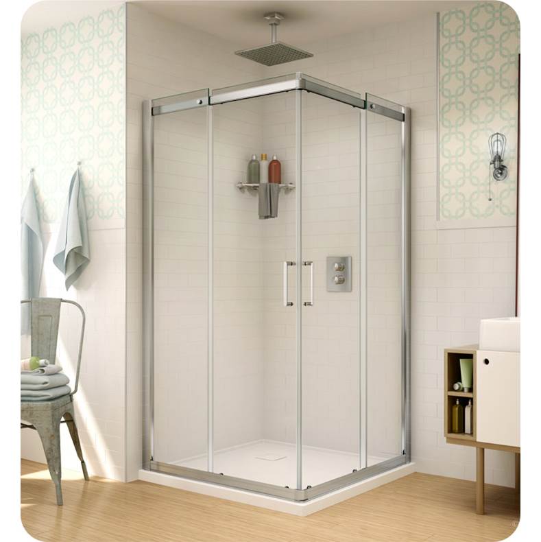 Fleurco Corner Shower Doors item STC36-11-40