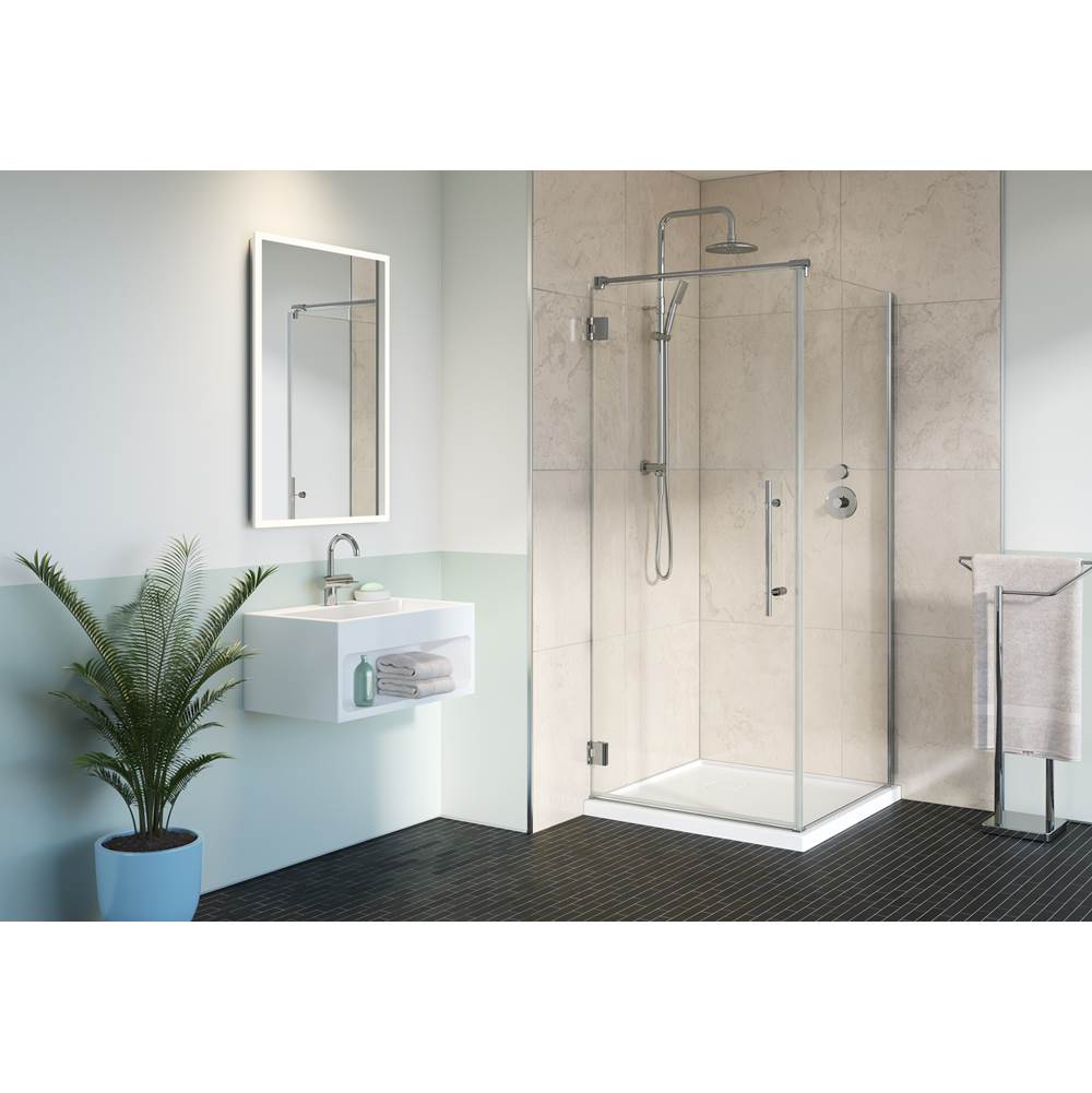 Fleurco  Shower Doors item PMQ3636-11-40-79