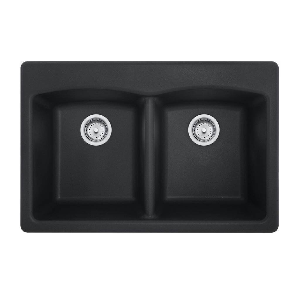 Franke Dual Mount Kitchen Sinks item EDMB33229-1