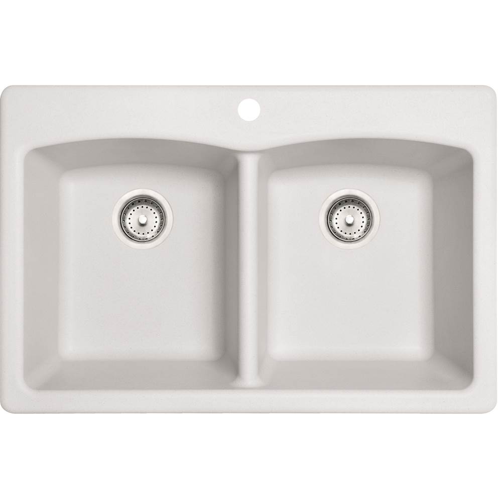 Franke Dual Mount Kitchen Sinks item EDPW33229-1