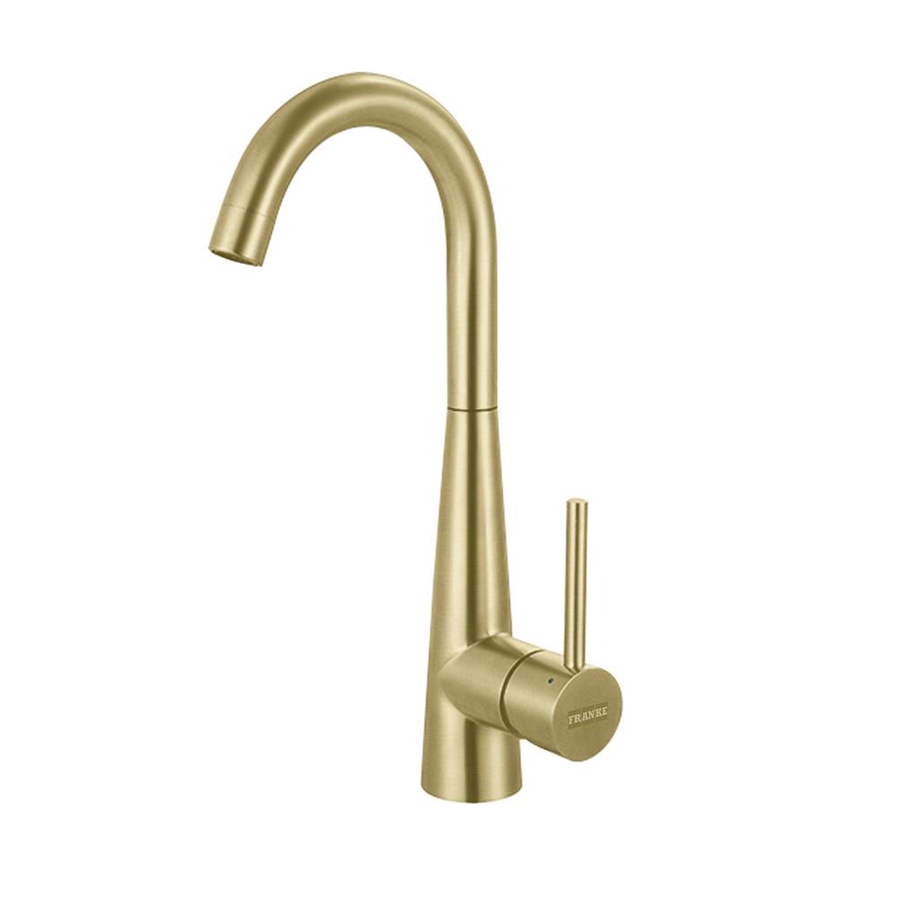 Franke  Bar Sink Faucets item STL-BR-GLD