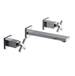 Franz Viegener - FV203/85.0-SGR - Wall Mounted Bathroom Sink Faucets
