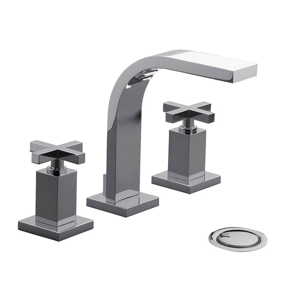 Franz Viegener Widespread Bathroom Sink Faucets item FV201/85-SGR