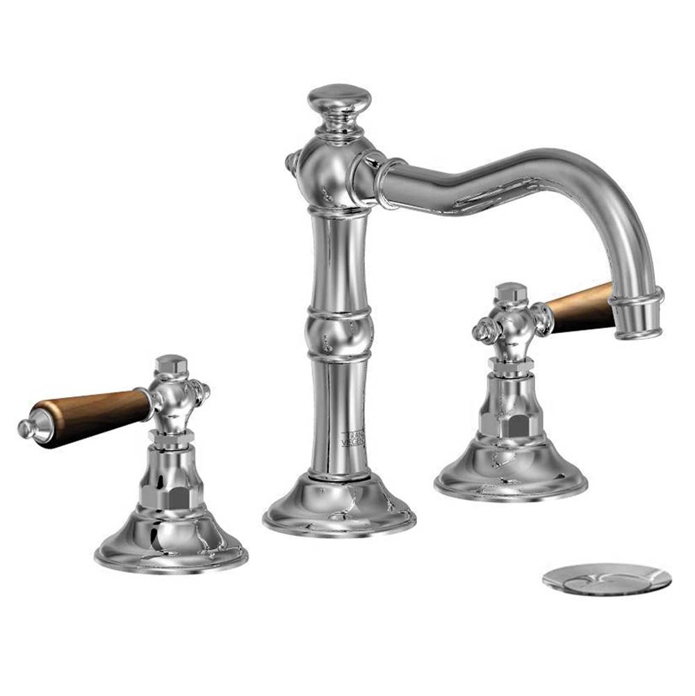 Franz Viegener Widespread Bathroom Sink Faucets item FV201/58W-SGR