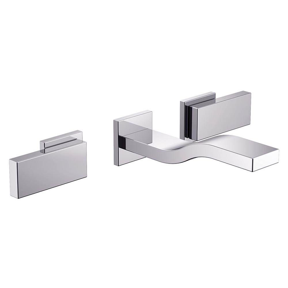 Franz Viegener Wall Mounted Bathroom Sink Faucets item FV203/J9.0-SGR