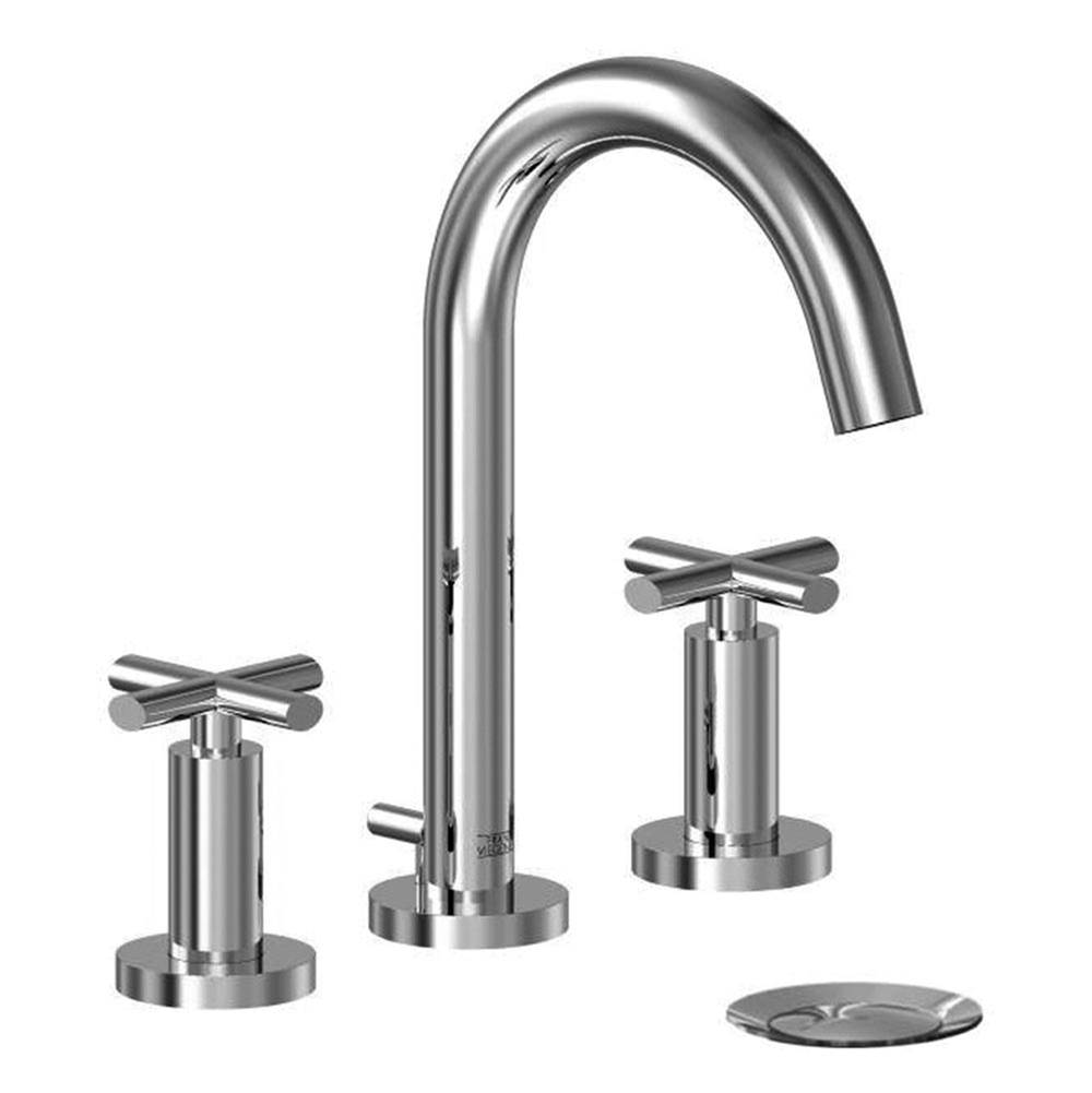 Franz Viegener Widespread Bathroom Sink Faucets item FV201/59-SGR